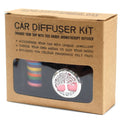 Lotus Buddha Car Diffuser Kit - 30mm Stainless Steel
