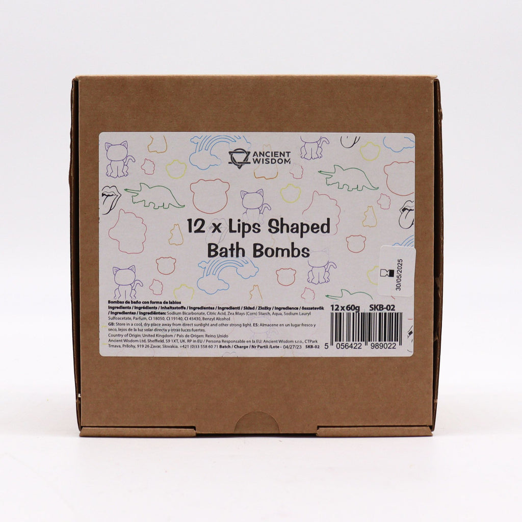 Lips Kids Bath Bomb 60g - Raspberry & Pomegranate – view 3