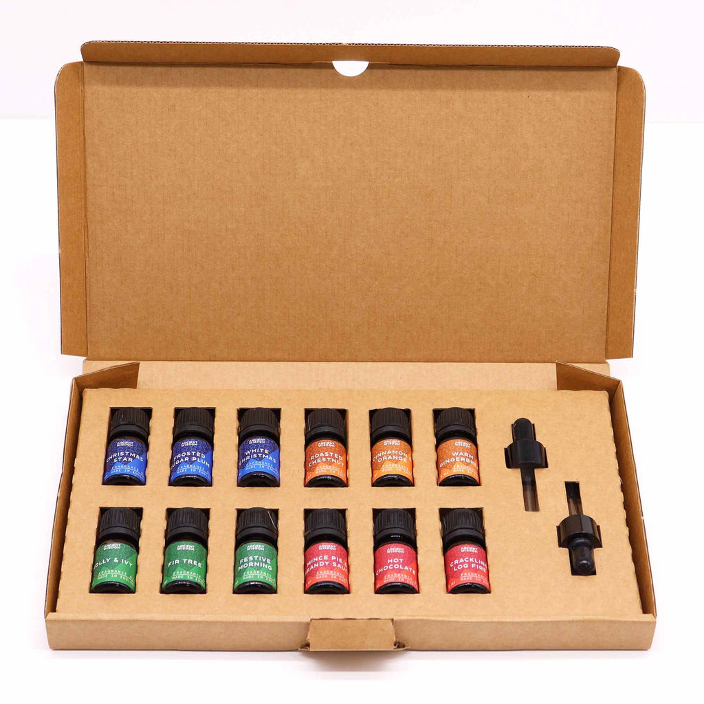Festive Delights Fragrance Oil Set of 12 – view 3