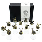 Chinese Zodiac Shot Glasses, Set of 12 - 25 ml – view 10