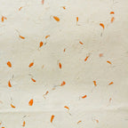 Lokta Wrapping Paper 51x76cm, Marigold, Pack of 5 – view 4