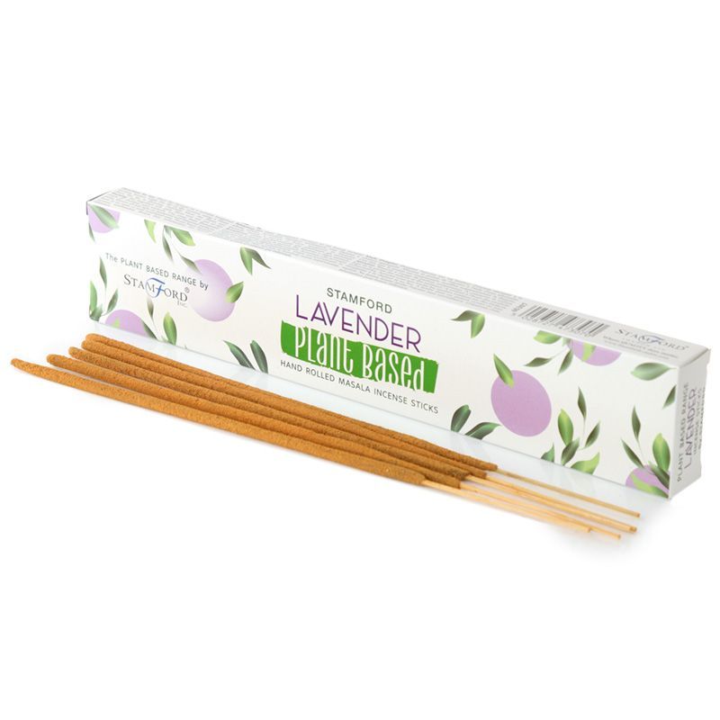 Plant Based Masala Incense Sticks - Lavender – view 4