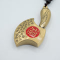 Feng Shui Hanging Charm, Ceremonial Axe