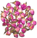Dried Pink Rose Buds, 500g Bag – view 6