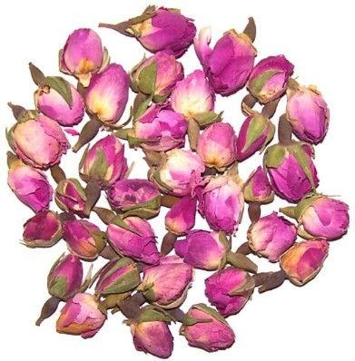 Dried Pink Rose Buds, 500g Bag – view 6