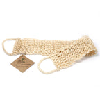Sisal Sponge and Scrub - Exfoliating Back Scrub – view 2