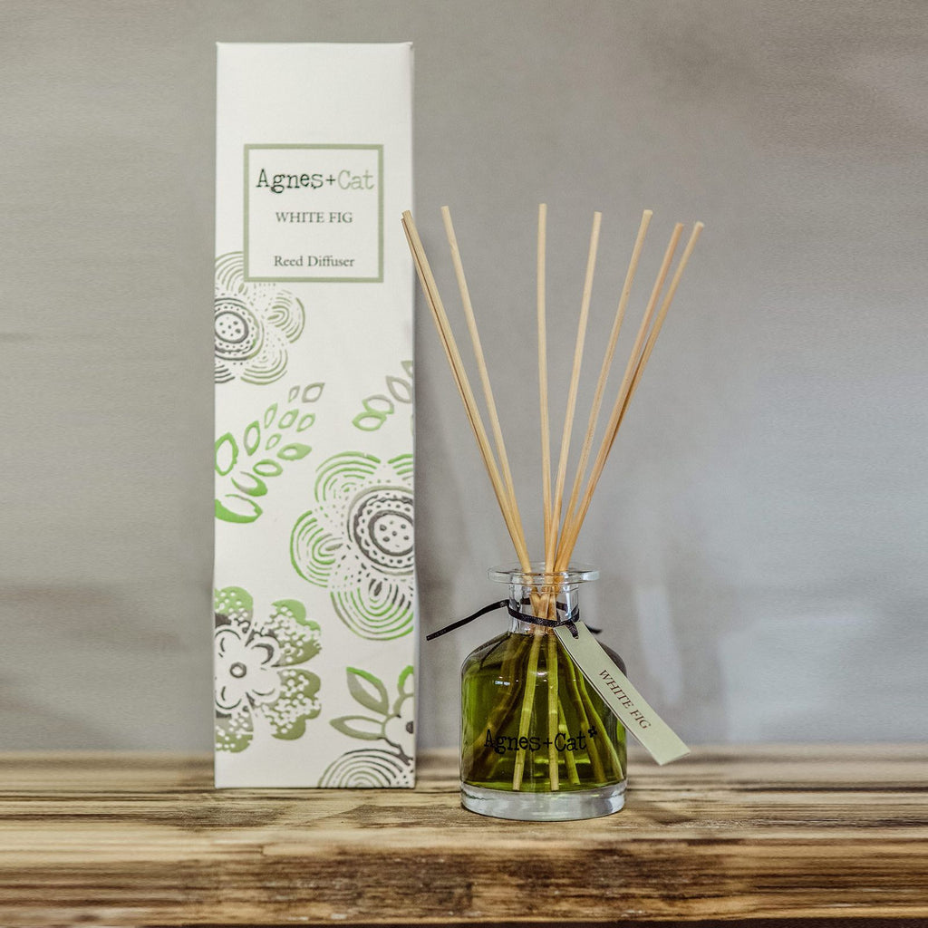 Agnes & Cat Reed Diffuser 140ml - White Fig – view 2