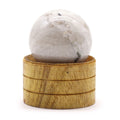 Indian Moonstone Sphere 40mm with Stand