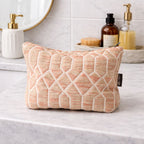 Nomad Sari Jacquard Toiletry Bag - Rose Lattice – view 10