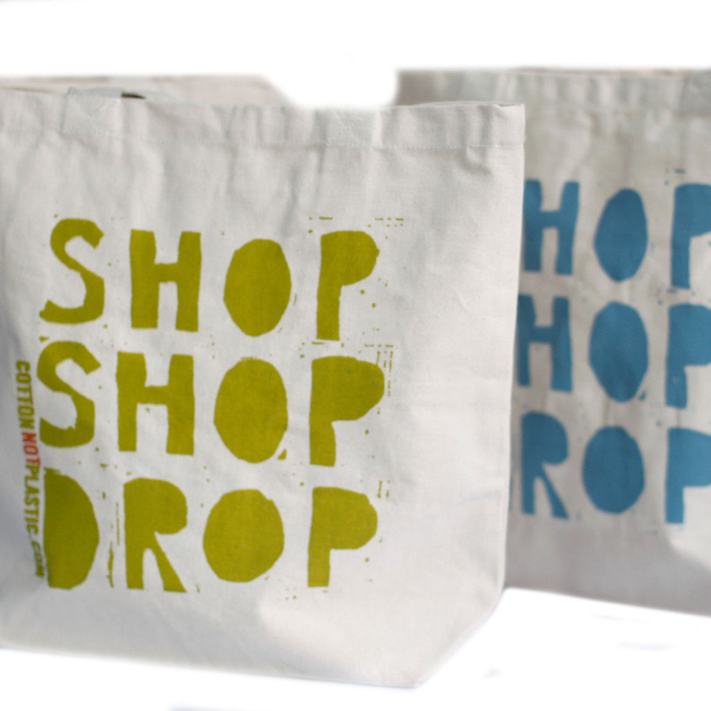 Shop Shop Drop Cotton Bag – view 2