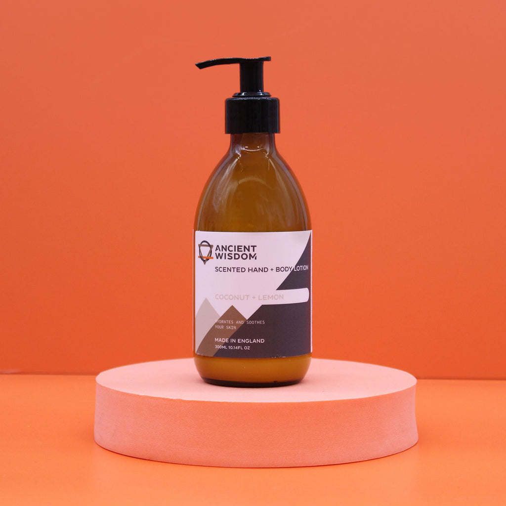 Coconut & Lemon Lotion 300ml – view 2