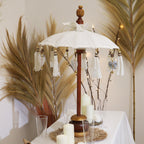 Bali Home Decor Parasol - Natural Canvas - 40 cm – view 6