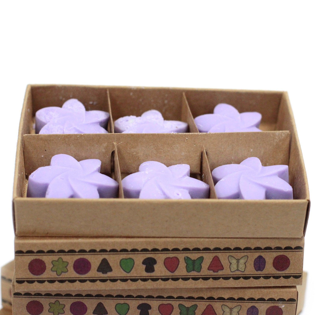 Lavender Fields Wax Melts Gift Box of 6