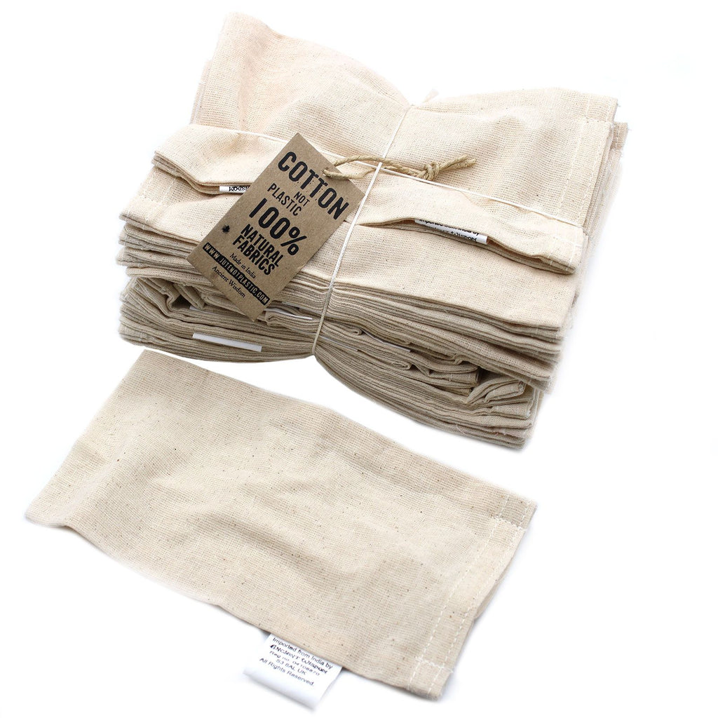 Natural Cotton Eye Pillow Inner - 4oz, Unfilled – view 3