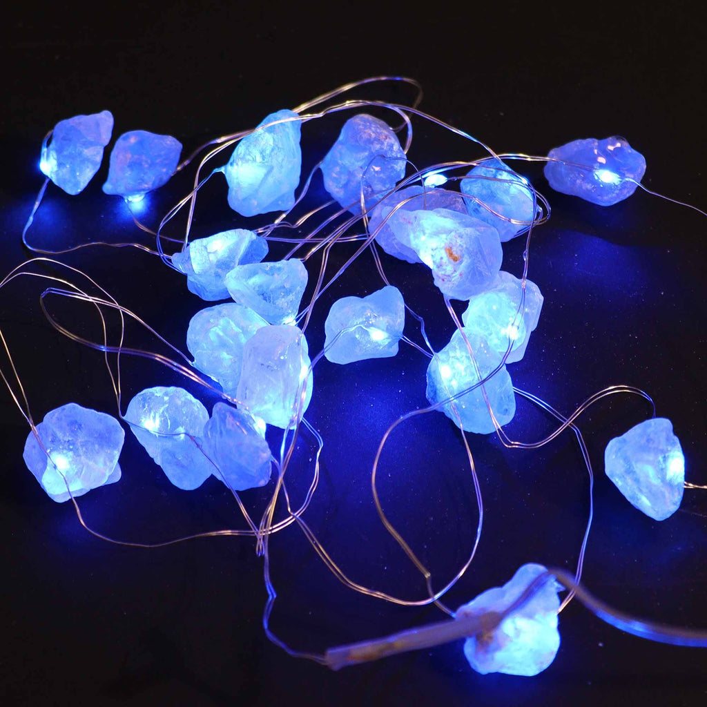 Celestite Gemstone Enchantment Lights – view 6