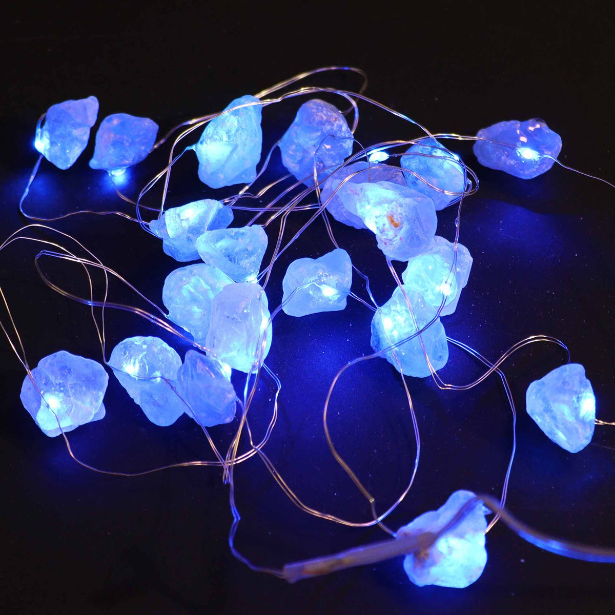 Celestite Gemstone Enchantment Lights – view 6