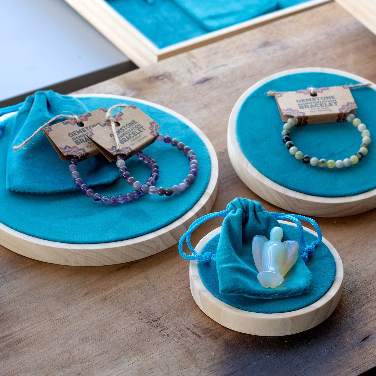 Three Round Display Set 10cm 15cm 20cm