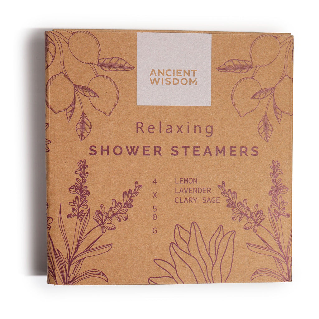 Zen Shower Steamers Gift Set - Relaxing (Purple) – view 3