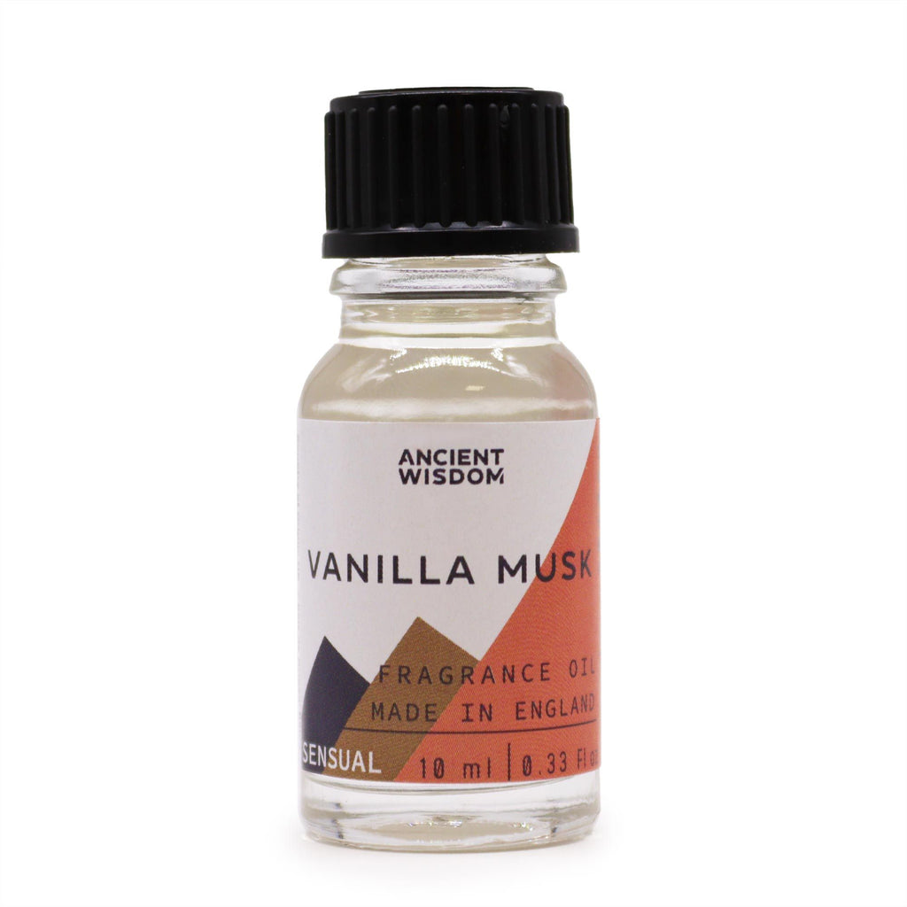 Vanilla Musk Fragrance Oil, 10ml – view 3