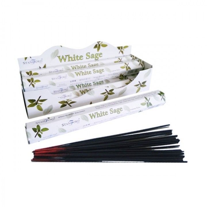Stamford White Sage Premium Incense Sticks