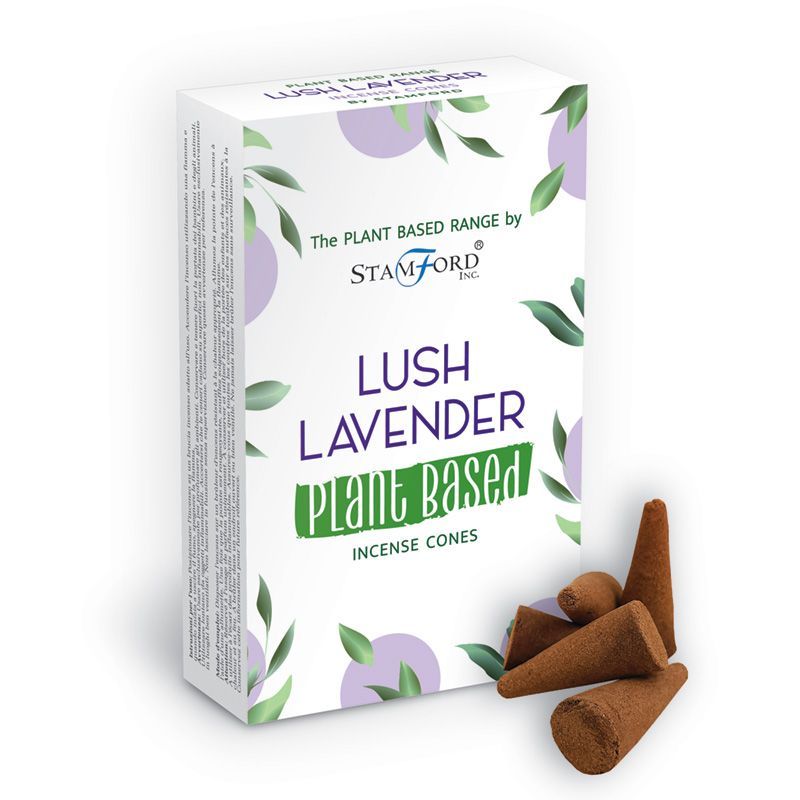 Stamford Plant Based Incense Cones - Lush Lavender – view 2