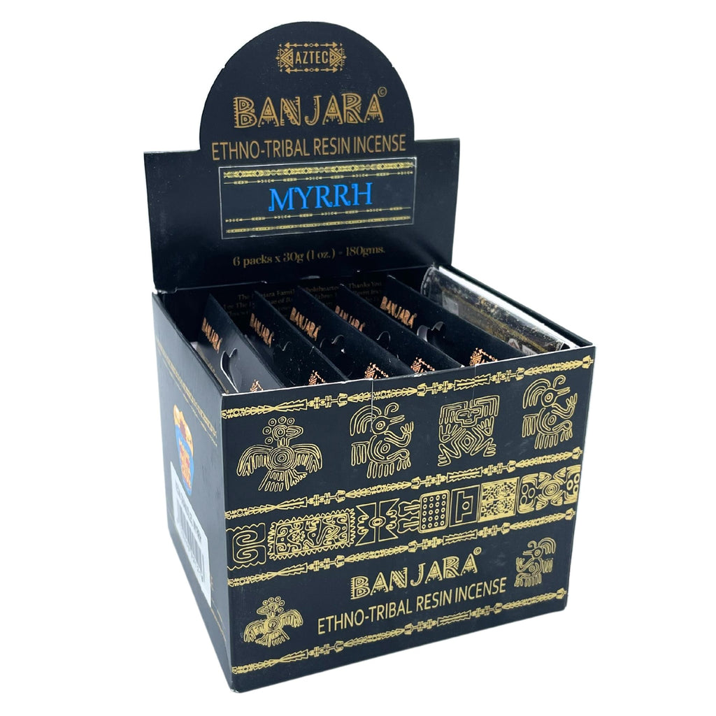 Banjara Tree Resin Incense - Myrrh