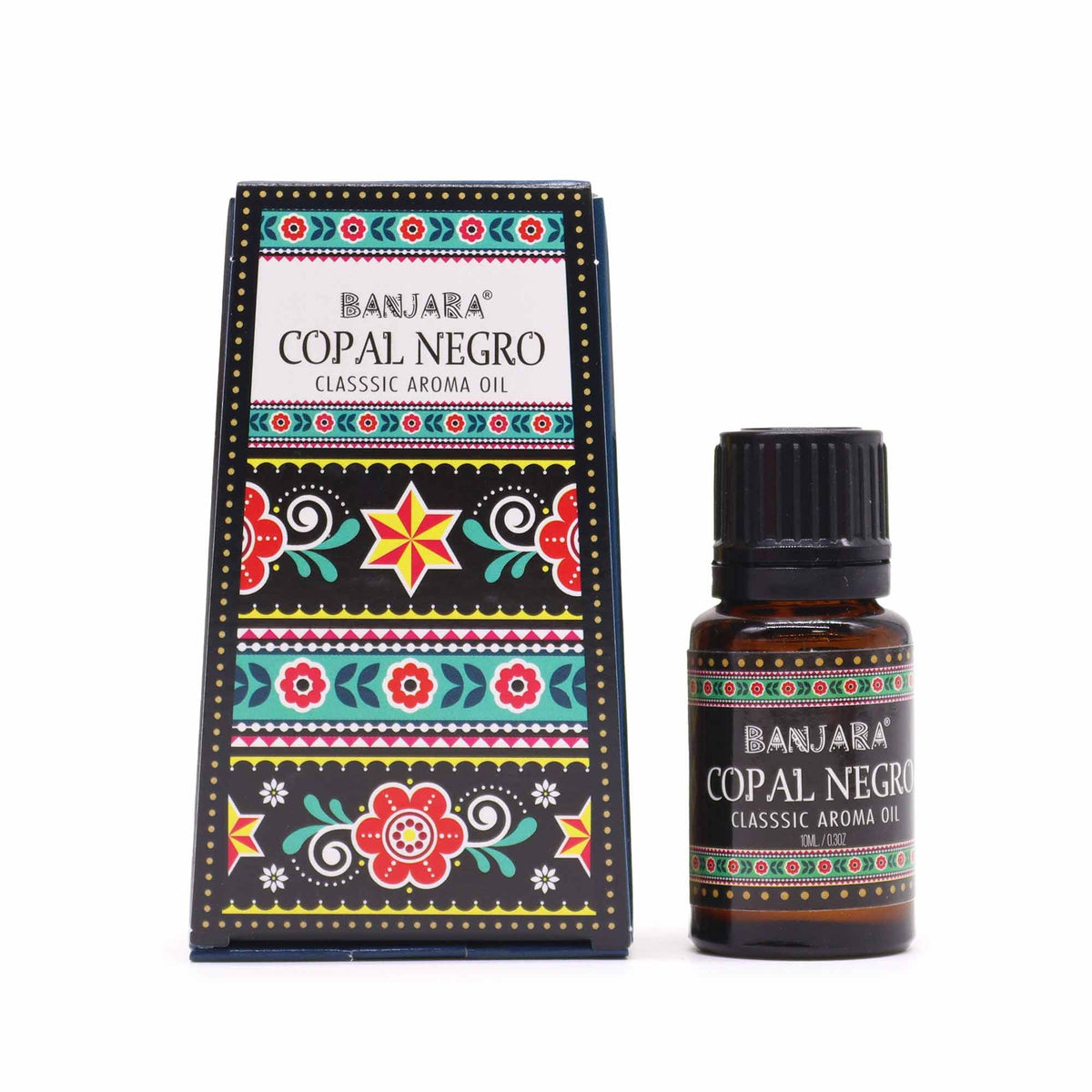 Banjara Indian Fragrance Oil 10ml - Copal Negro – view 2