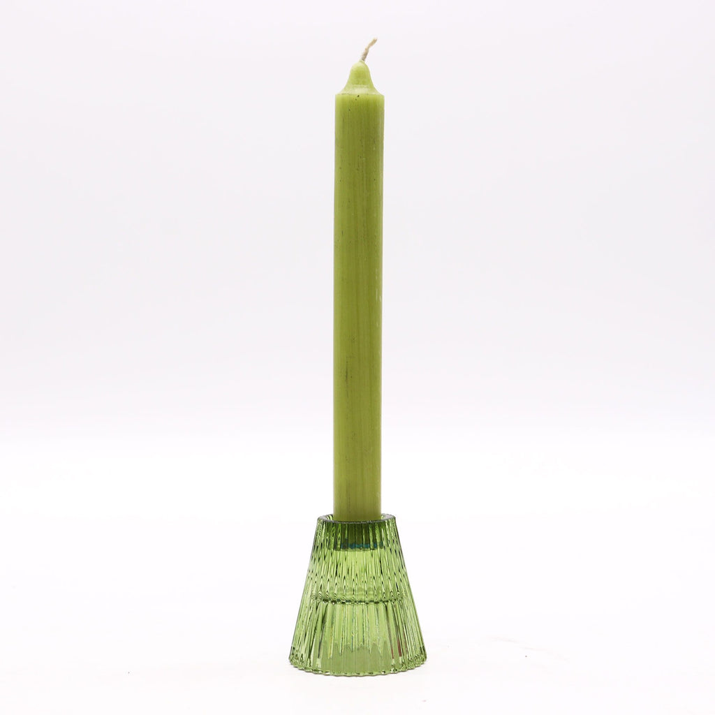 Set of 2 Flip Tealight Holders - Garden Jade – view 3