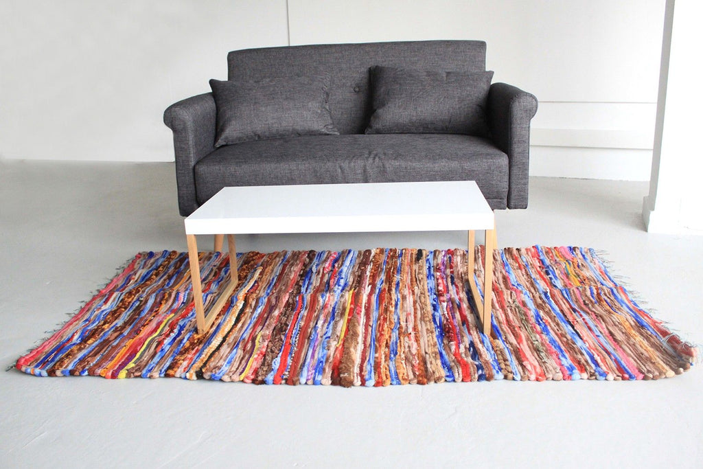 Large Velvet Rug - 105 x 185cm – view 3