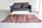 Large Velvet Rug - 105 x 185cm – view 3
