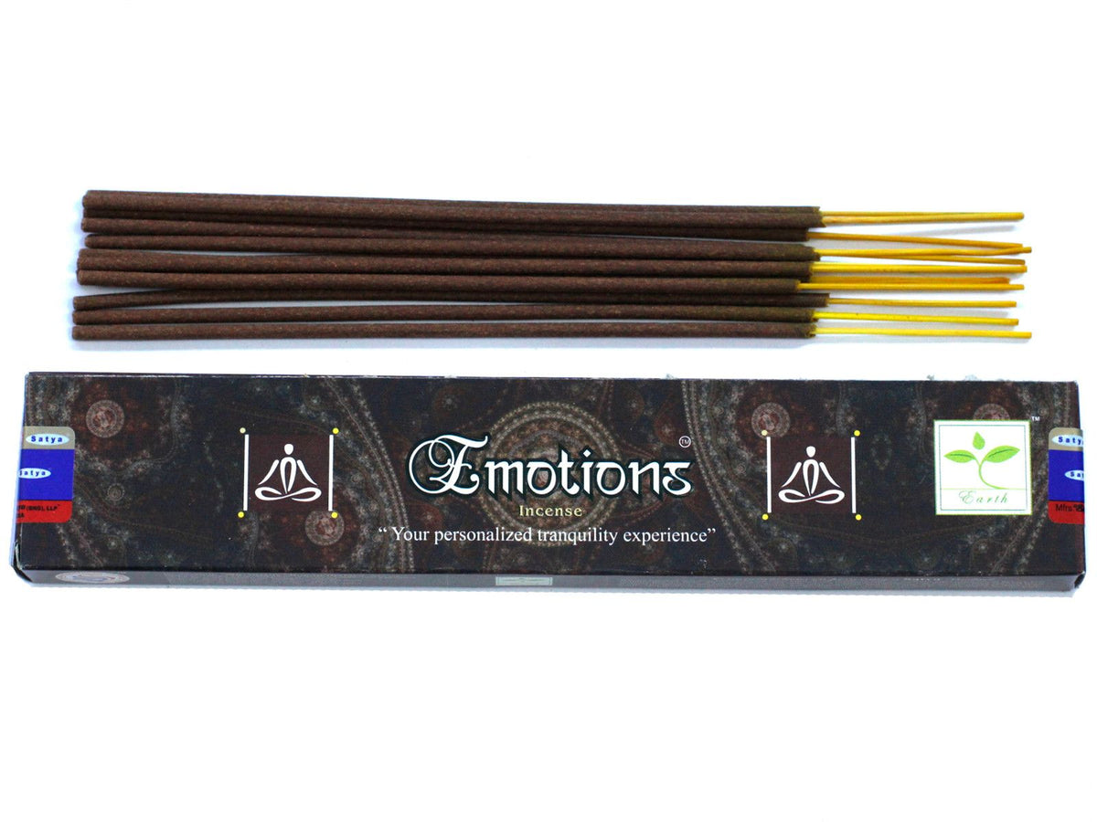 Satya Emotion Incense Sticks