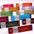 Jumbo Golden Nag Champa Backflow Incense Cones, 10pk