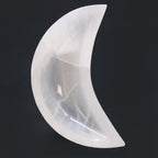 Selenite Moon Bowl - 15cm – view 3