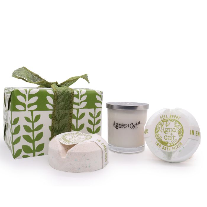 Agnes + Cat Gift Box - Rhubarb, White Fig & Fell Berry – view 3
