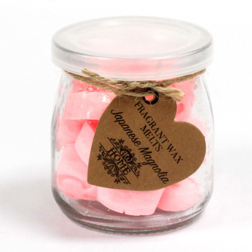 Soy Wax Melts Jar - Japanese Magnolia, 16 Hearts – view 5