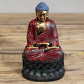 Antique-Finish Buddha Statue - Classic