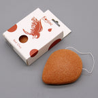 Teardrop Konjac Sponge - Red Clay – view 2