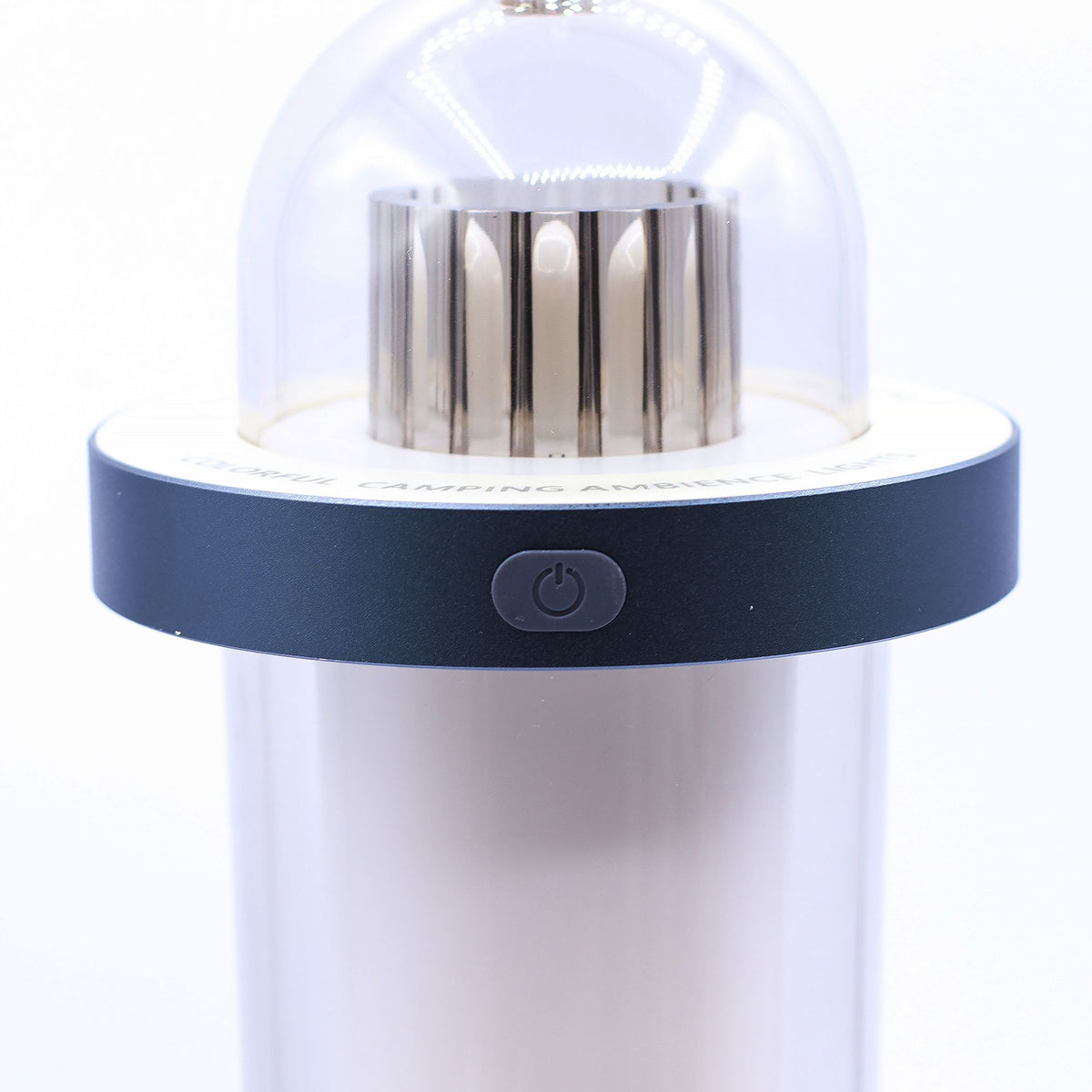 Outdoor Flame-Effect USB-C Touch Lamp, Multi-Colour