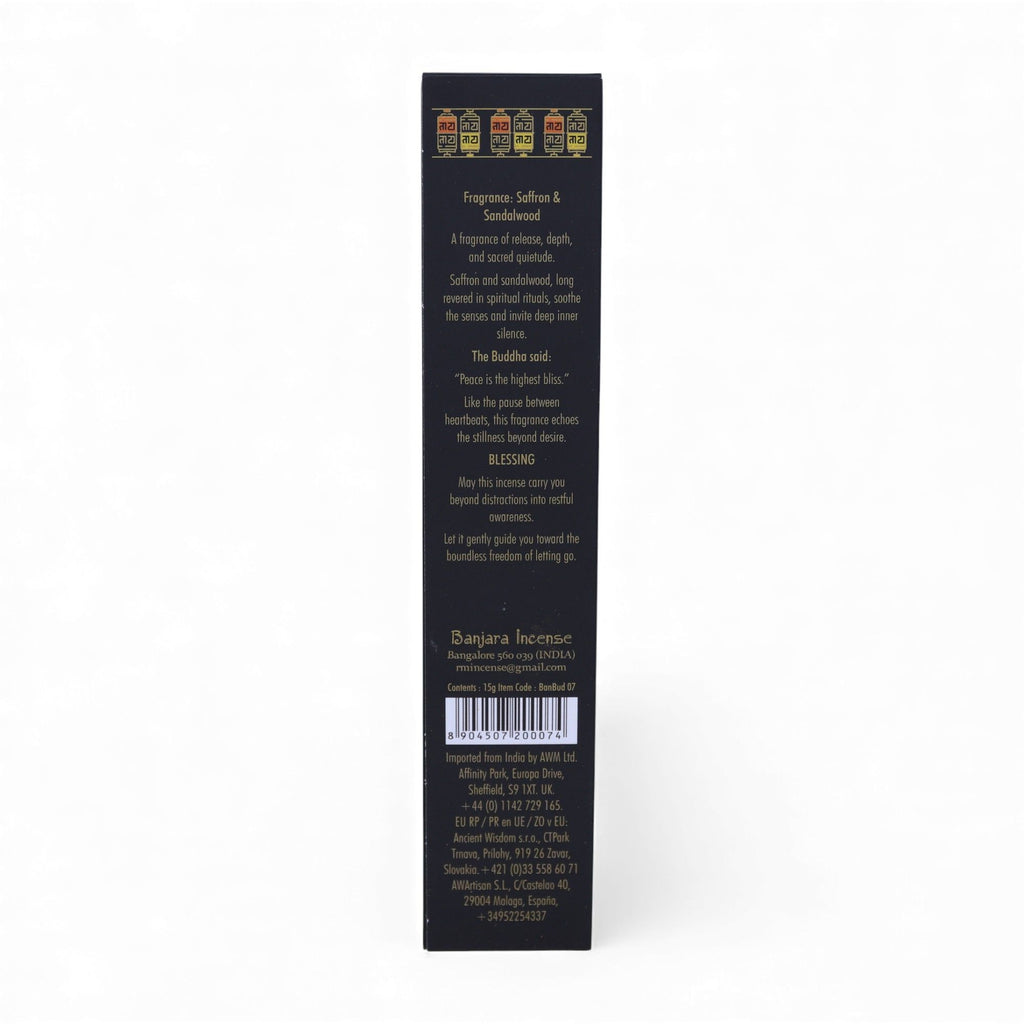 Banjara Buddha Incense Sticks - Nirvana – view 5