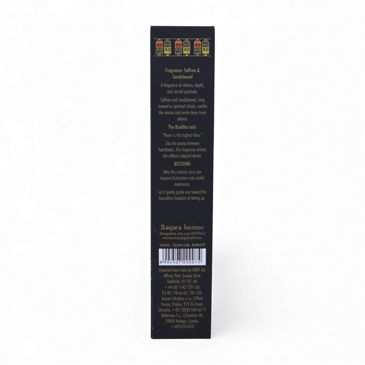 Banjara Buddha Incense Sticks - Nirvana – view 5