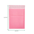Pink Poly Bubble Mailing Envelope 180x230mm