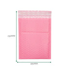 Pink Poly Bubble Mailing Envelope 180x230mm