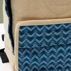 Large Kathmandu Backpack - Dhaka Design (39x28x13cm) – view 4