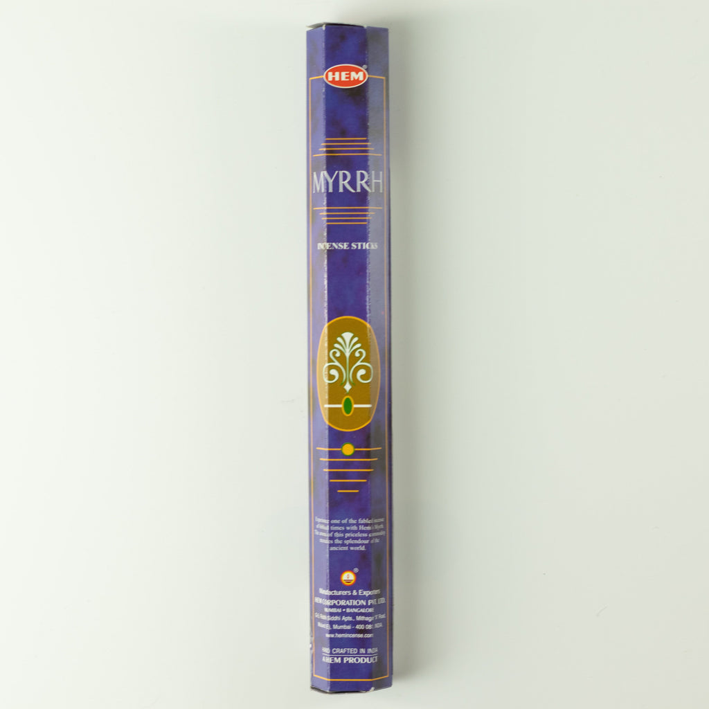 HEM Resin Incense Collection with Wooden Ashcatcher – view 4