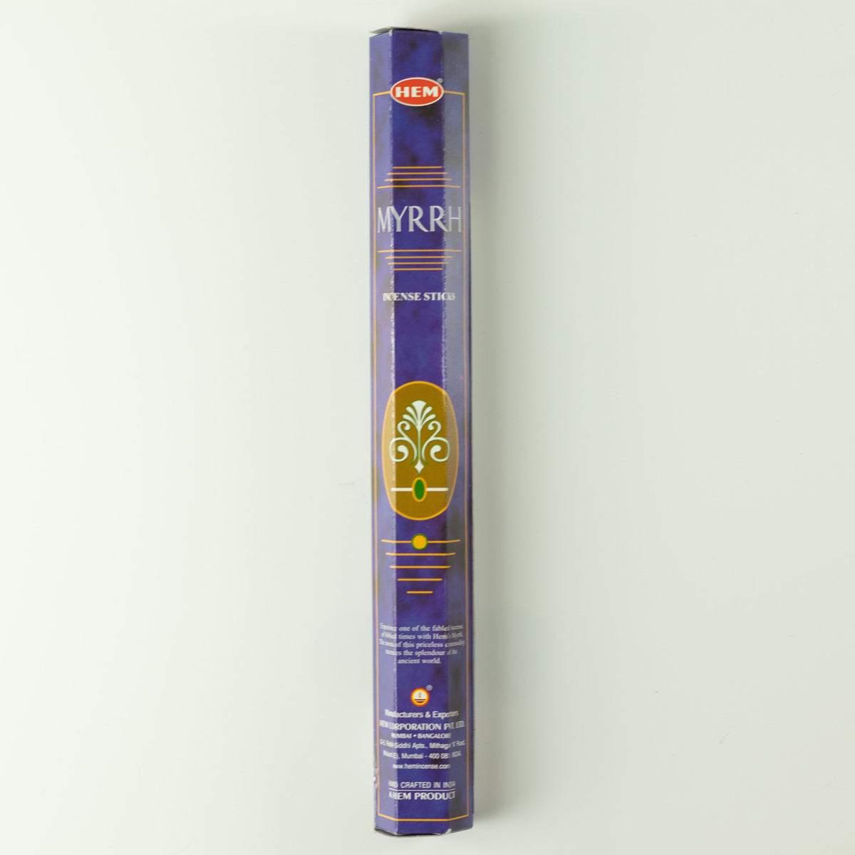 HEM Resin Incense Collection with Wooden Ashcatcher – view 4