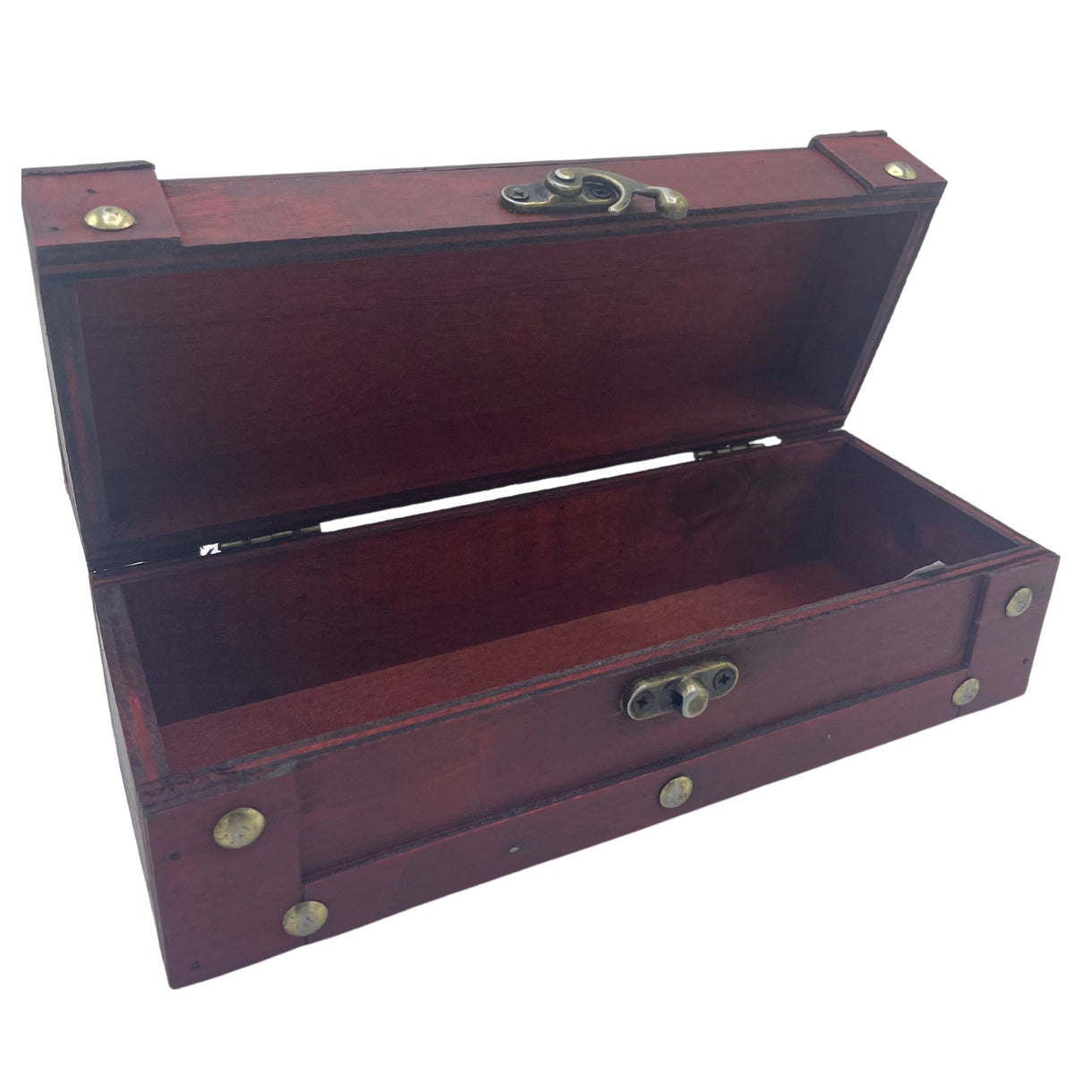 Tan Long Tea Chest, Vintage Style – view 2