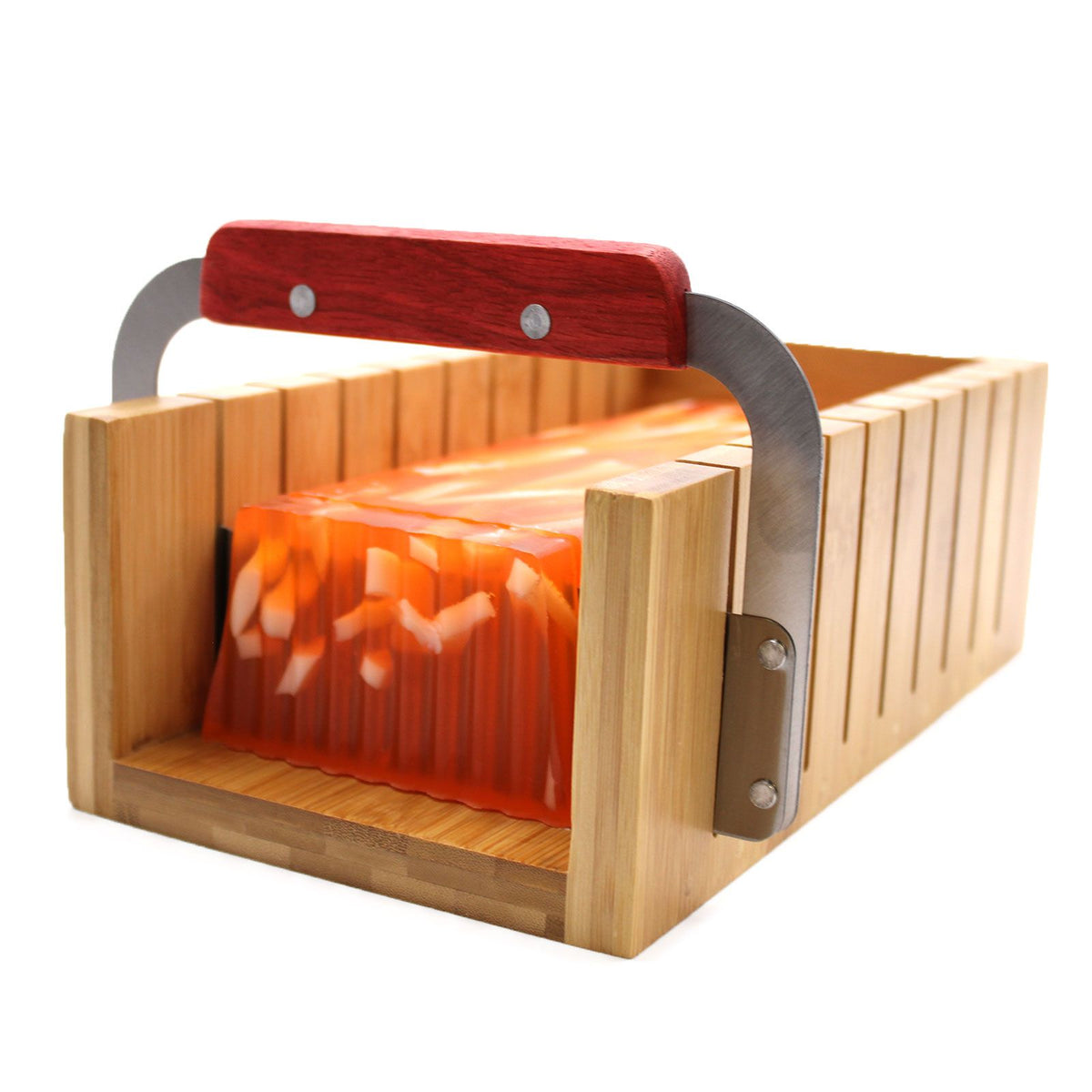 Wooden Soap Cutter Set - Wavy and Straight – view 5