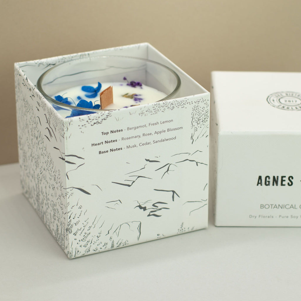 Agnes + Cat Botanical Soy Wax Candle - Moorland – view 2