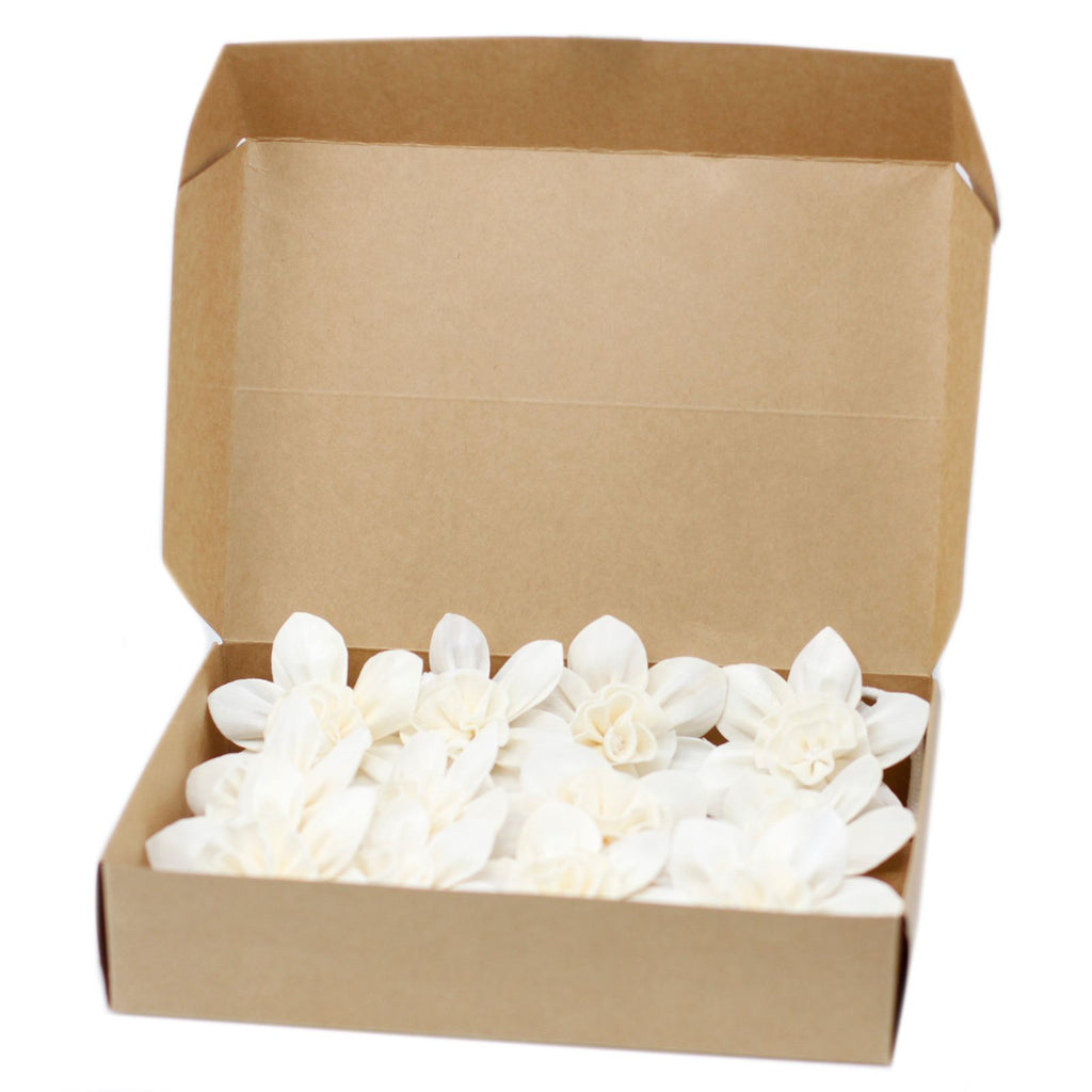 Sola Wood Lily Diffuser Flowers on String, Large, Set of 4 – view 8