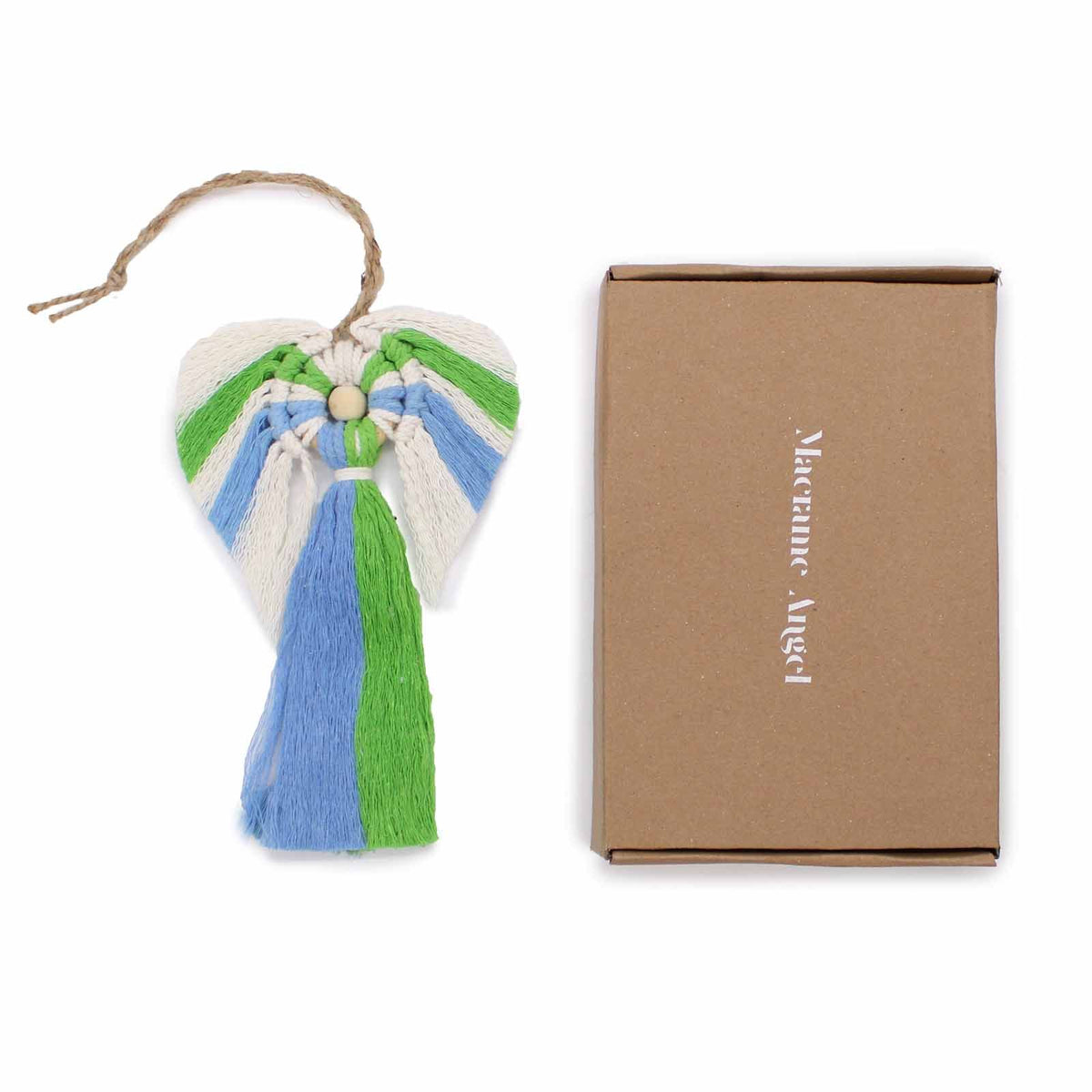 Hati-Hati Macrame Angel - Guardian Boy – view 5